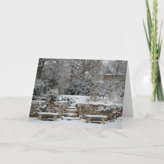 De Franse Groeten van Seizoenen Feestdagen Kaart