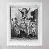 De Franse grondwet Poster (Voorkant)