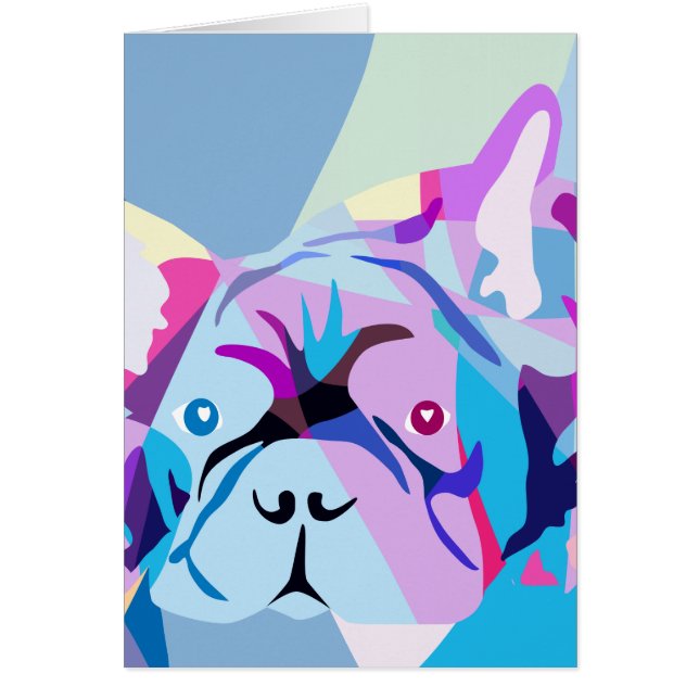 De franse hond (Voorkant)