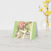 De Franse Kaart van de Nota van Parijs van het (Gele Bloem)