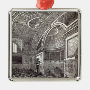 De Franse Kamer van Koophandel Metalen Ornament