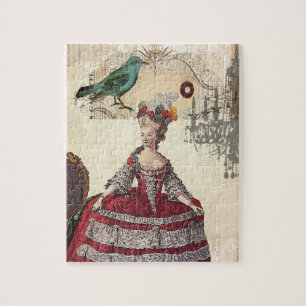 De Franse koningin Marie Antoinette (Parijs) Legpuzzel