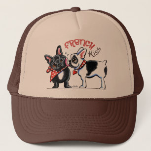 De Franse Kus van de Buldog Trucker Pet
