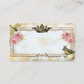 De franse Marie Antoinette inspireerde de shabby b Plaatskaartje (Voorkant)