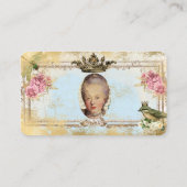 De franse Marie Antoinette inspireerde de shabby b Plaatskaartje (Achterkant)