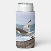 De Franse meeuw van Etretat (Seltzer Achterkant)
