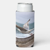 De Franse meeuw van Etretat (Seltzer Voorkant)