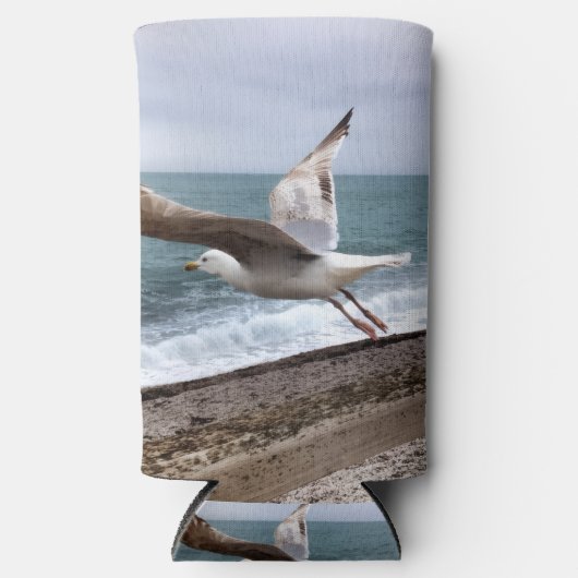 De Franse meeuw van Etretat (Voorkant)