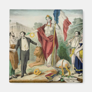 De Franse Republiek Magneet