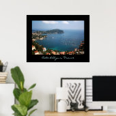 De Franse Riviera Poster (Thuiskantoor)