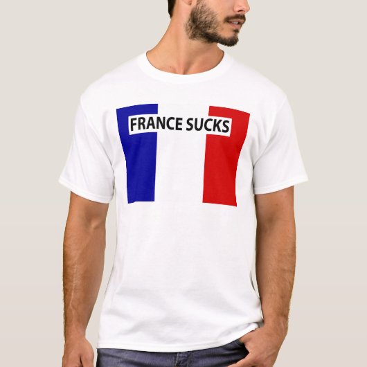 De Franse T-shirt (Voorkant)