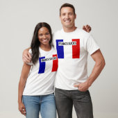 De Franse T-shirt (Unisex)