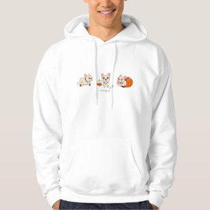 De fransen: Gedekt overhemd Hoodie
