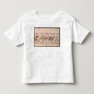 De Fransen vechten en doden Kinder Shirts