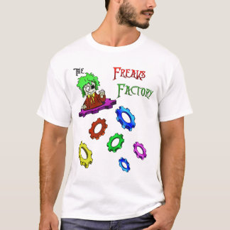 De Freaks Factory Logo T-shirt