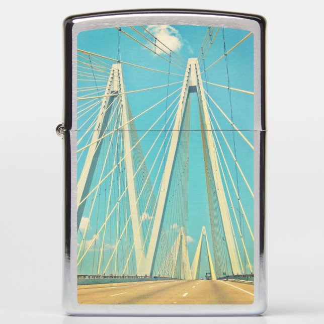 De Fred Hartman Bridge (Voorkant)