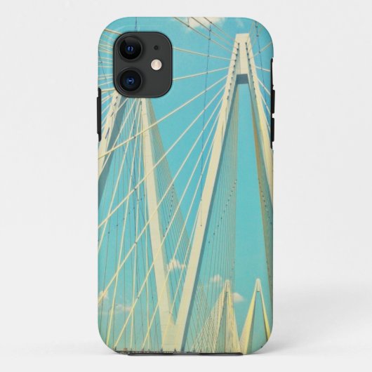 De Fred Hartman Bridge Case-Mate iPhone Case (Achterkant)