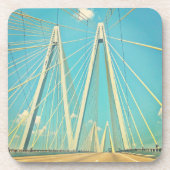 De Fred Hartman Bridge Drankjes Onderzetter (Voorkant)