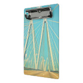 De Fred Hartman Bridge Mini Klembord (Angled2)