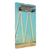 De Fred Hartman Bridge Mini Klembord (Schuin)