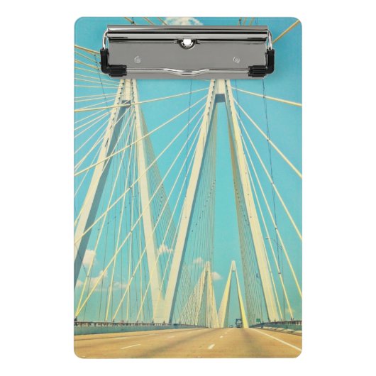 De Fred Hartman Bridge Mini Klembord (Voorkant)