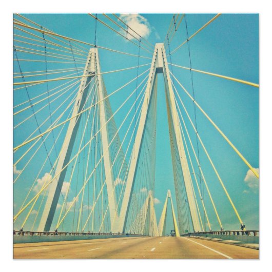 De Fred Hartman Bridge Perfect Poster (Voorkant)