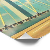 De Fred Hartman Bridge Perfect Poster (Hoek)