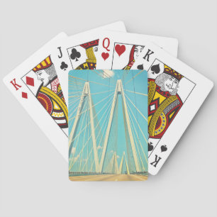 De Fred Hartman Bridge Pokerkaarten