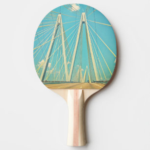 De Fred Hartman Bridge Tafeltennisbatje