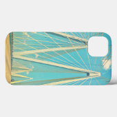 De Fred Hartman-brug Case-Mate iPhone Case (Achterkant (horizontaal))