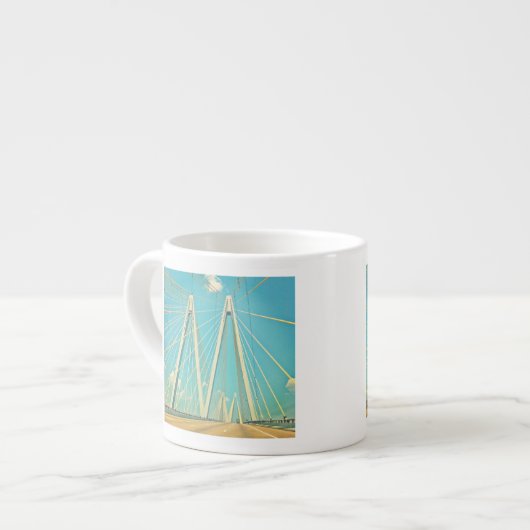 De Fred Hartman-brug Espresso Kop (Voorkant links)