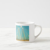 De Fred Hartman-brug Espresso Kop (Rechts)