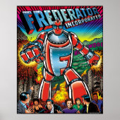 De Frederator Poster (Voorkant)