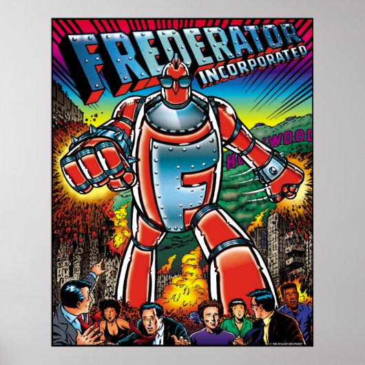 De Frederator Poster (Voorkant)