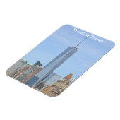 De Freedom Tower staat hoog Magneet (Linkerzijde)