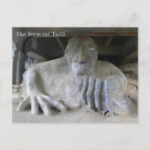 De Fremont Troll, Seattle, WA - briefkaart (Voorkant)