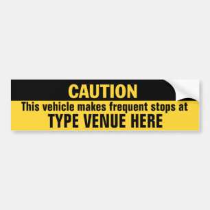 De Frequente (klantgerichte) Einden van de Merken Bumpersticker