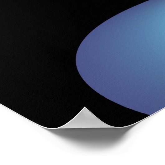 De frequentie vastleggen poster (Hoek)