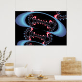 De frequentie vastleggen poster (Keuken)