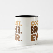 De frère la plus fraîche la tasse jamais (Centre)