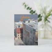 DE FRESCO QUEBECOIS BRIEFKAART (Staand voorkant)