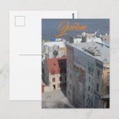 DE FRESCO QUEBECOIS BRIEFKAART (Voorkant / Achterkant)