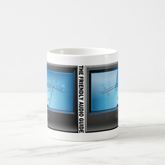 De Friend Audio Guide 11 oz mok (Center)
