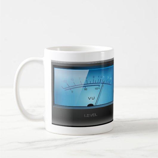 De Friend Audio Guide 11 oz mok (Links)
