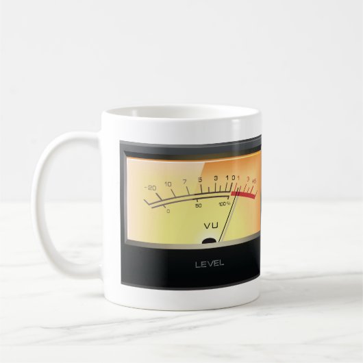 De Friendly Audio Guide 11 oz mok (Links)