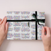 De Friendsgiving Feest Inpakpapier
