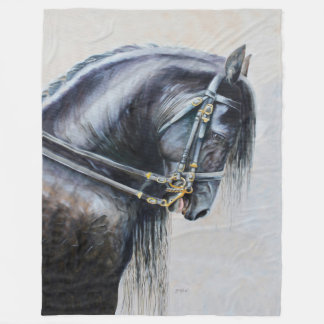De Friesian Blanket Fleece Deken