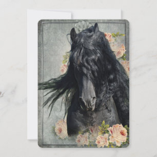 De Friesian - Wenskaart Bedankkaart
