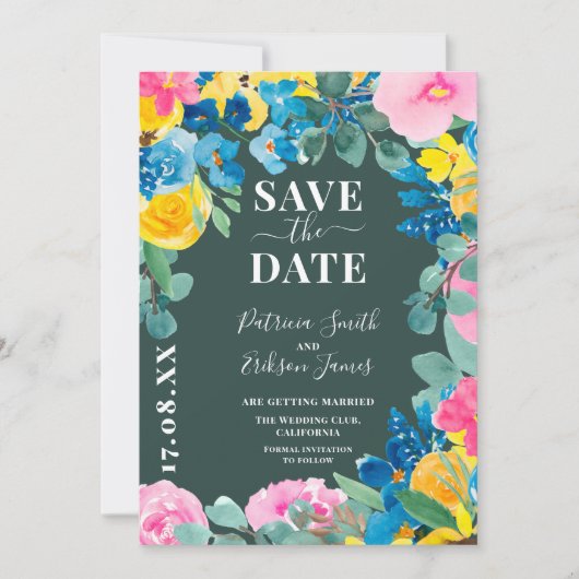 de fritse zomerfotobruiloft , met uitzondering van save the date (Voorkant)