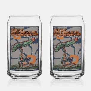 DE FROGSURD BLIKVORM GLAS